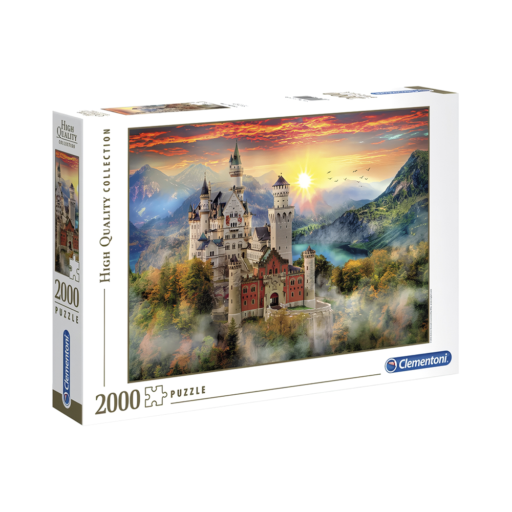 ROMPECABEZAS CLEMENTONI 32559 NEUSCHWASTEIN 2000 PIEZAS