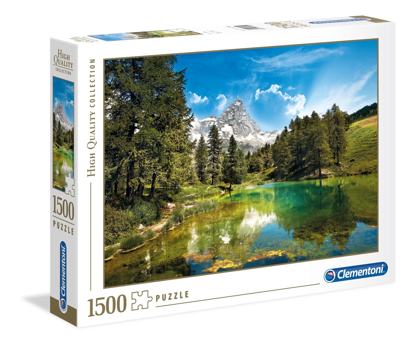 ROMPECABEZAS CLEMENTONI 31680 BLUE LAKE 1500 PIEZAS